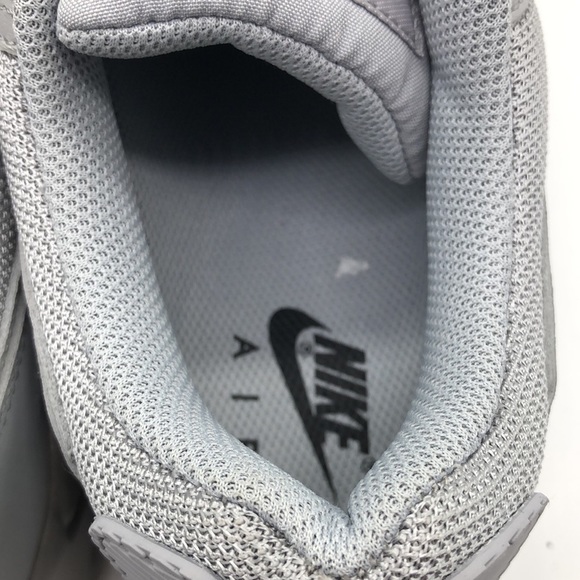 Nike Air Max 90 Recraft Wolf Gray CN8490 001 USED Size 10 - Picture 9 of 12